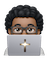 Black Christian Geek Logo